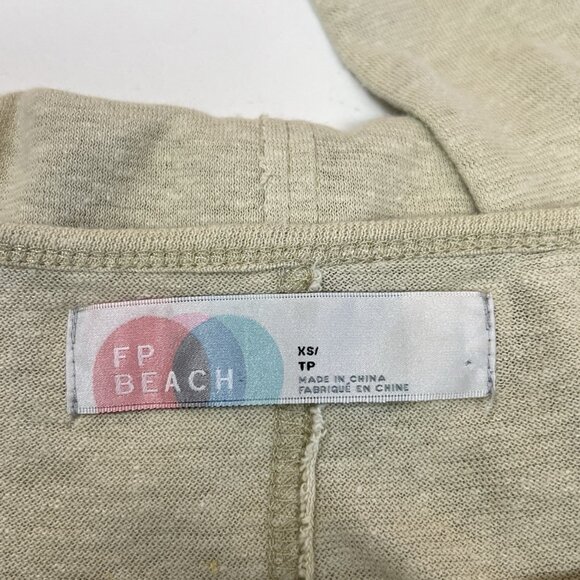 Free People Beach Skylar Maxi Dress Size Xs Hemp Cream Opal - Picture 4 of 7